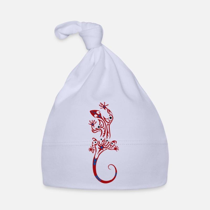 Stammes-Eidechse Baby Bio-Mütze