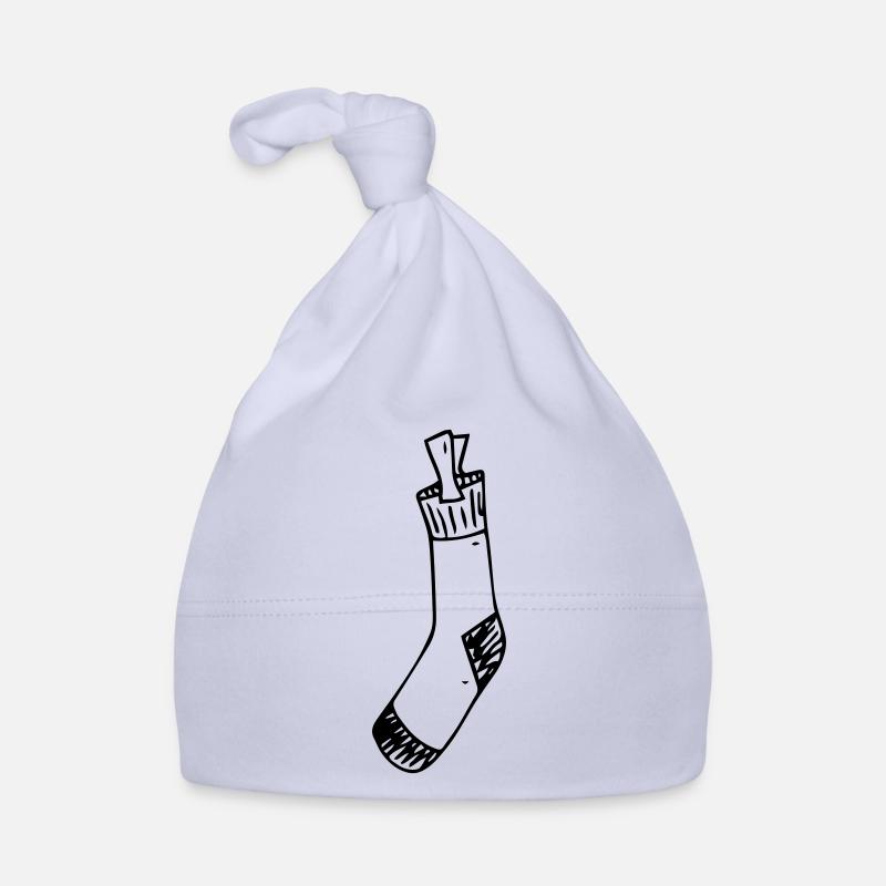 Old Sock Laundry Socks Househusband Housewife Organic Baby Cap
