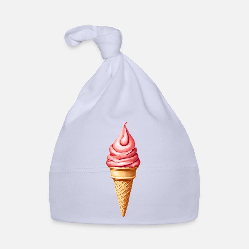 Eis Baby Bio-Mütze
