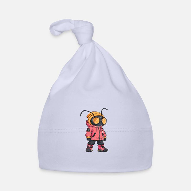 Ameise Winter Baby Bio-Mütze