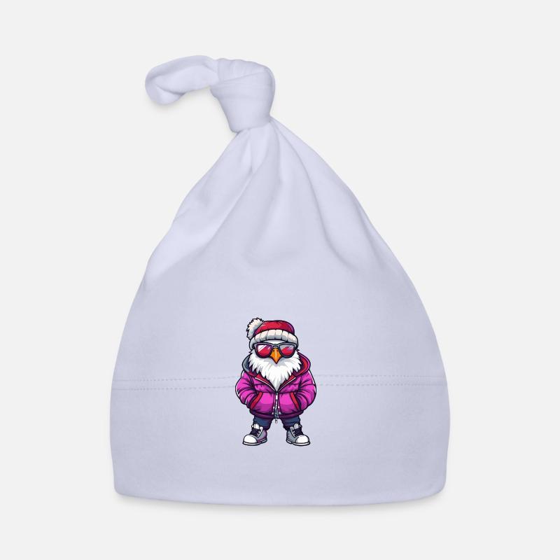 Adler Winter Comic Baby Bio-Mütze