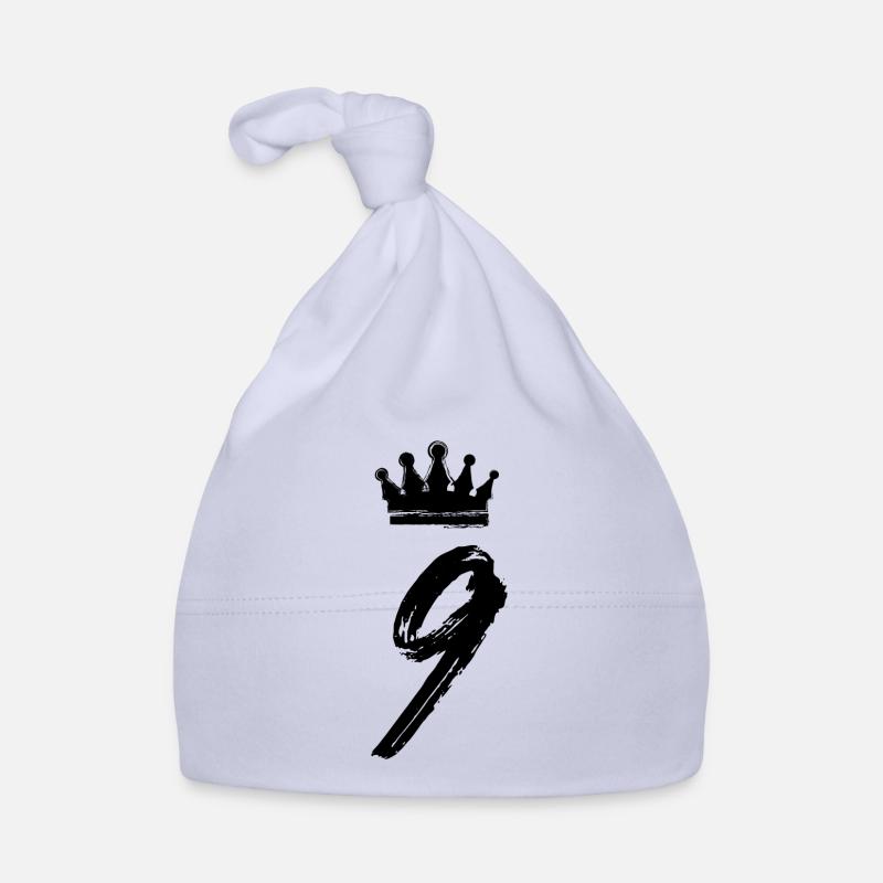 9 Couronne de numéros Bonnet bio Bébé