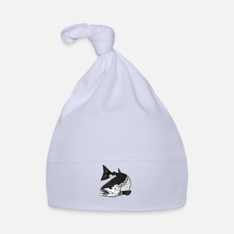 Pêche à la truite de mer - Pêche côtière Mefo Bonnet bio Bébé