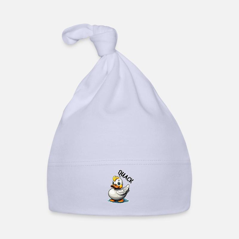 Canard en caoutchouc / Canard en caoutchouc / Eau / Baignoire Bonnet bio Bébé