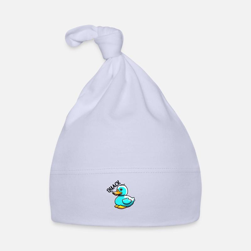 Canard en caoutchouc / Canard en caoutchouc / Eau / Baignoire Bonnet bio Bébé