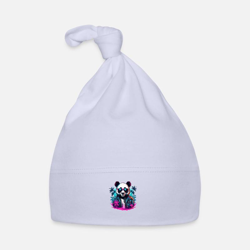 Tattoo / Animal / Art / Cool / Comic / Panda Organic Baby Cap