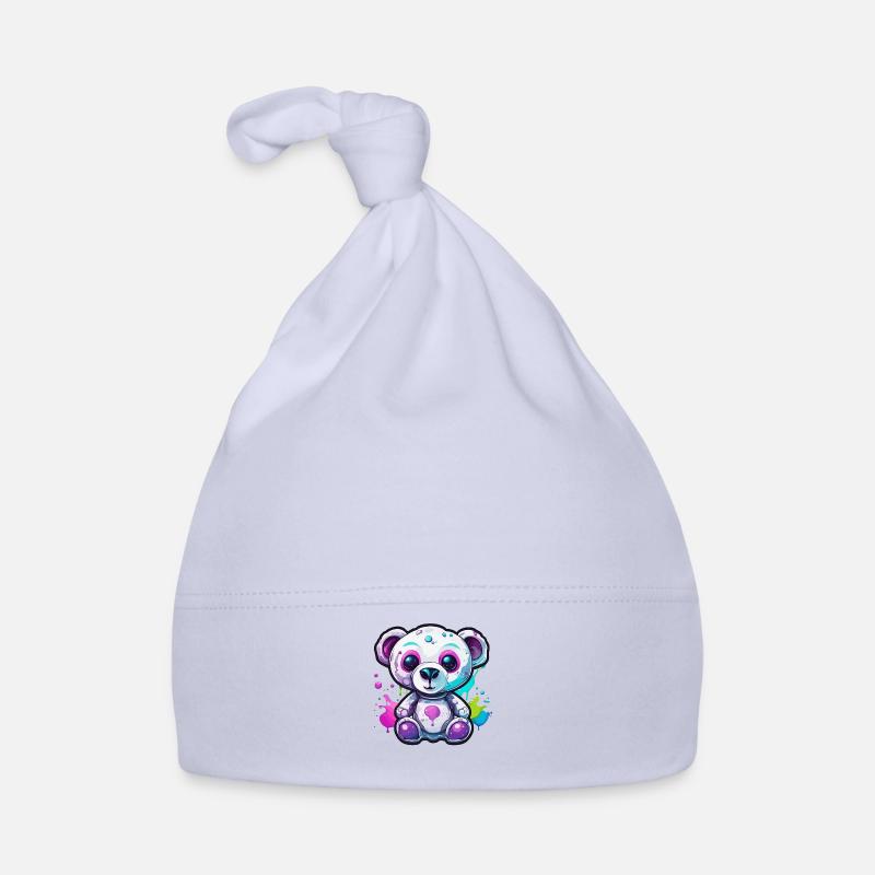 Teddy Bear / Cuddly Toy / Stuffed Animal / Gift Idea Organic Baby Cap