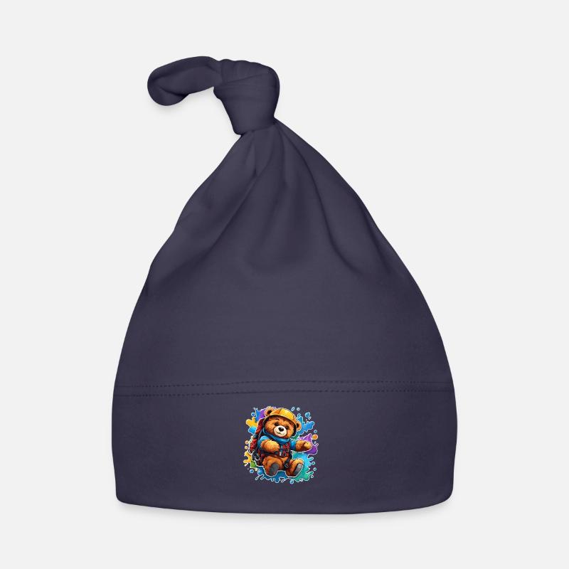 Teddy Bear / Cuddly Toy / Stuffed Animal / Gift Idea Organic Baby Cap