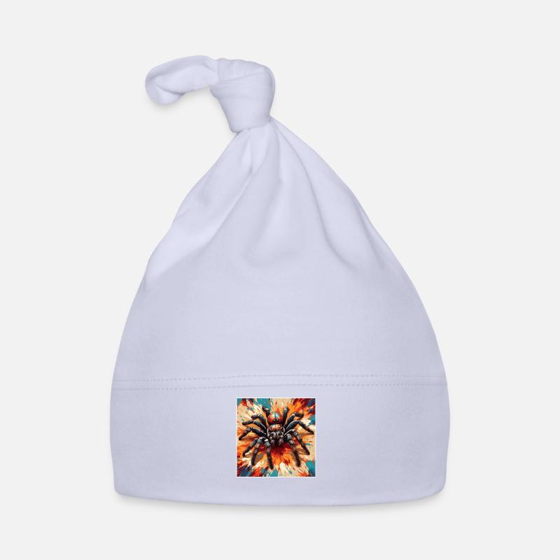 Spider / Web / Pet / Reptile / Eight-legged Organic Baby Cap