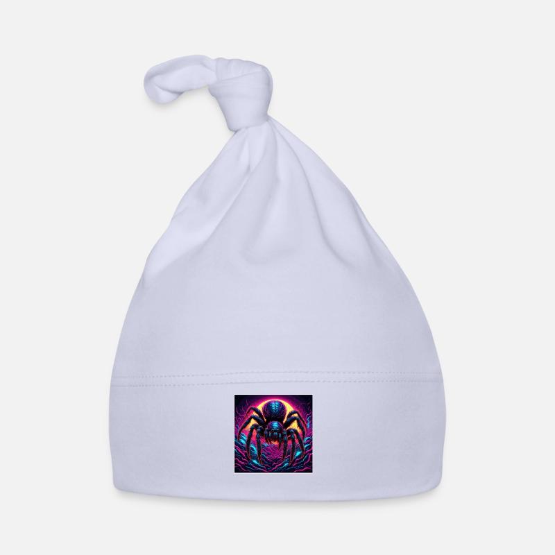 Spider / Web / Pet / Reptile / Eight-legged Organic Baby Cap