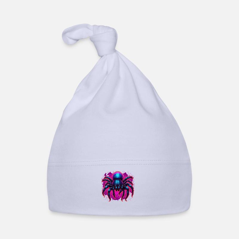 Spider / Web / Pet / Reptile / Eight-legged Organic Baby Cap