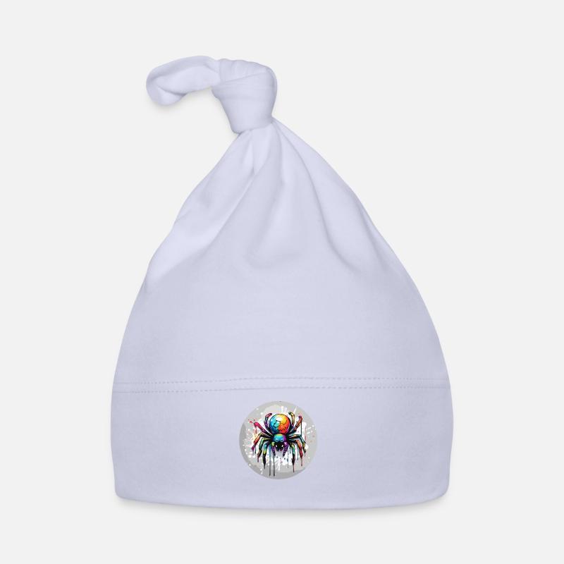 Spider / Web / Pet / Reptile / Eight-legged Organic Baby Cap