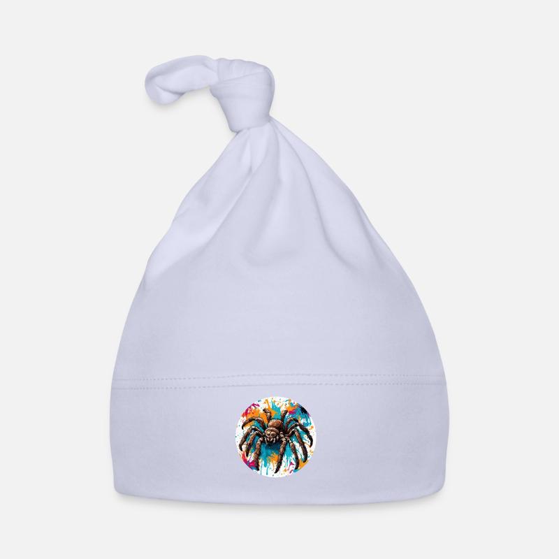 Spider / Web / Pet / Reptile / Eight-legged Organic Baby Cap