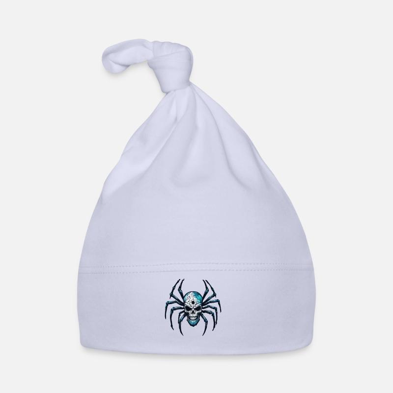Spider / Web / Pet / Reptile / Eight-legged Organic Baby Cap