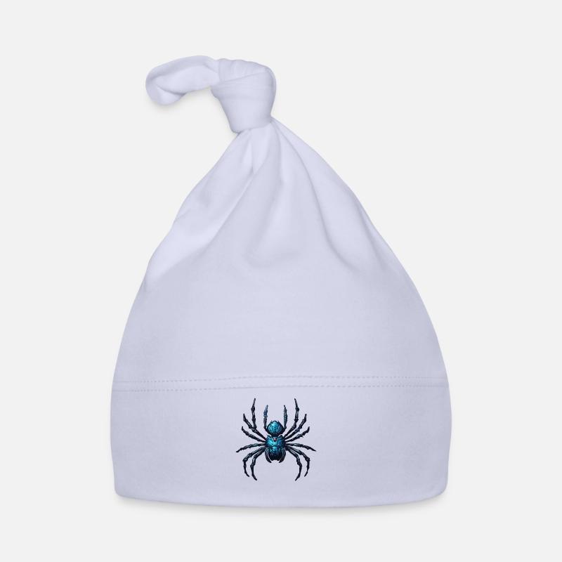 Spider / Web / Pet / Reptile / Eight-legged Organic Baby Cap