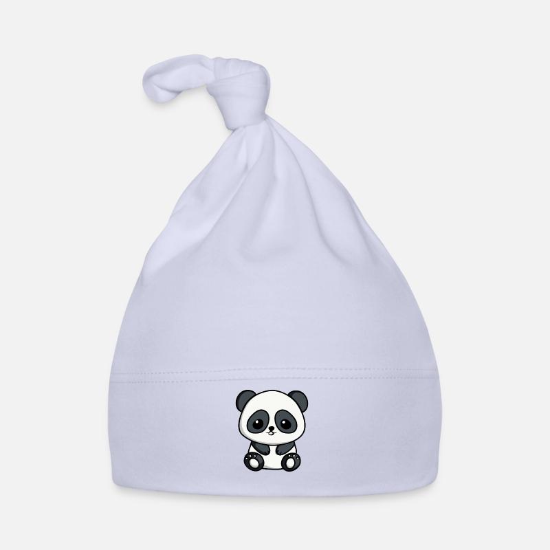 Cute Chibi Panda | Cute panda design Organic Baby Cap