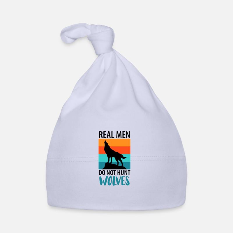 Loup Loups Wolf Pack Bonnet bio Bébé