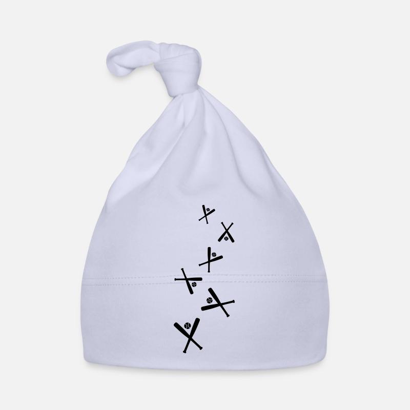 Baseball symbol Baby Bio-Mütze