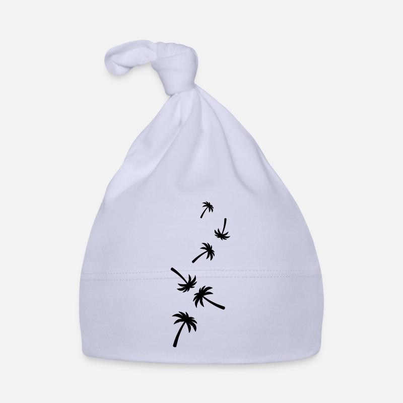 palme symbol Baby Bio-Mütze