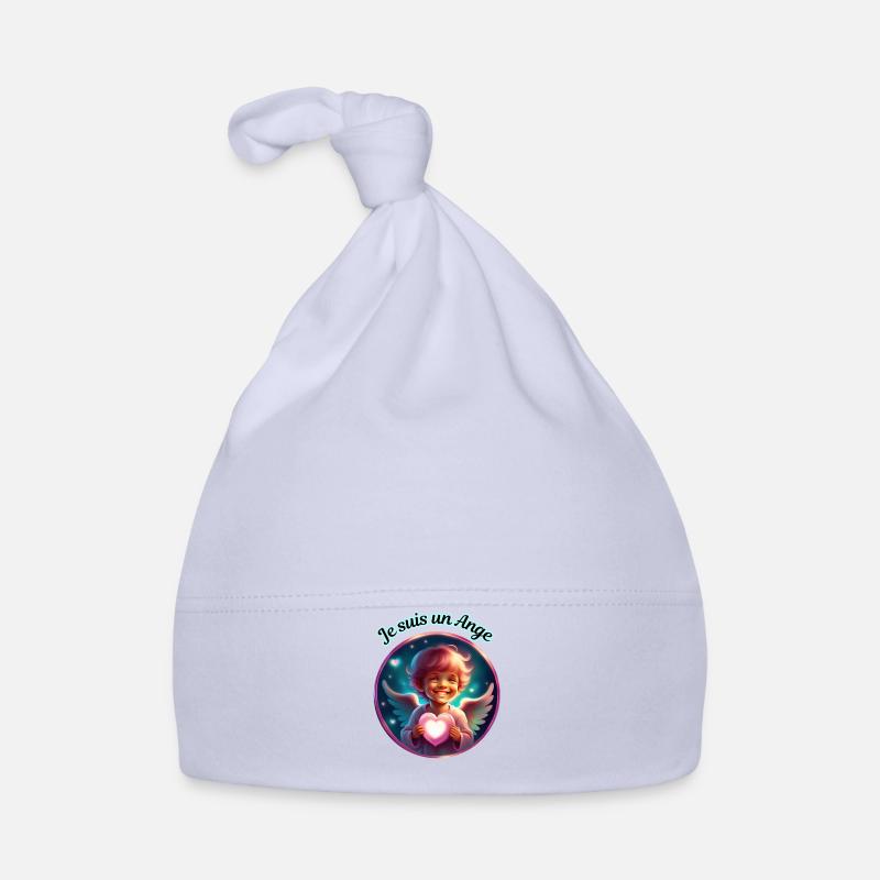 Je suis un Ange Bonnet bio Bébé