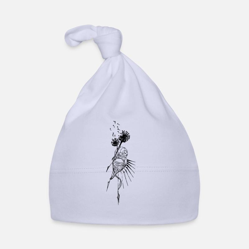 Dandelion dance Organic Baby Cap