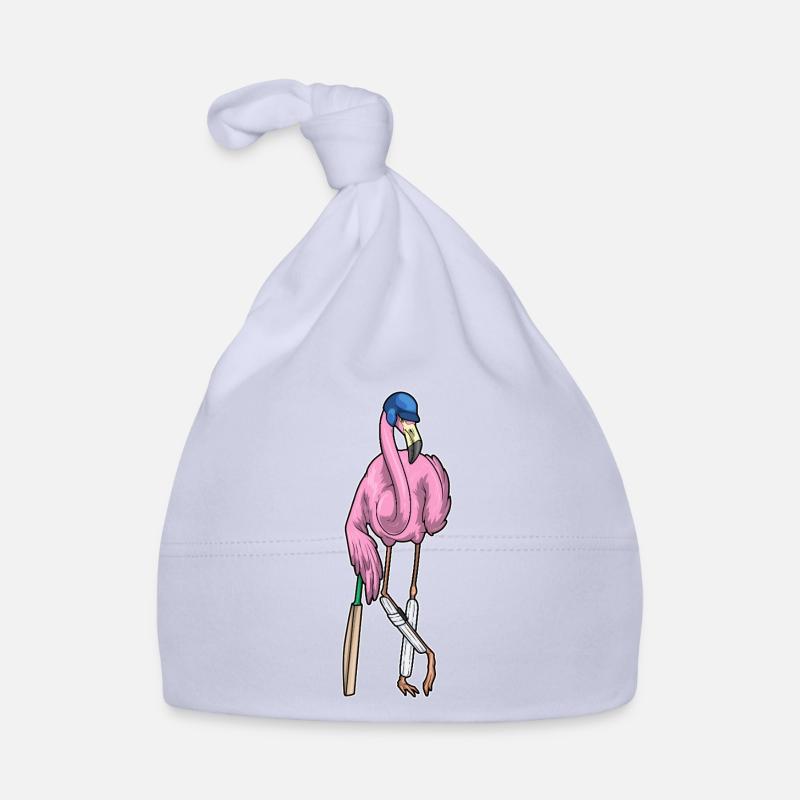 Flamingo Cricket Batte de cricket Bonnet bio Bébé