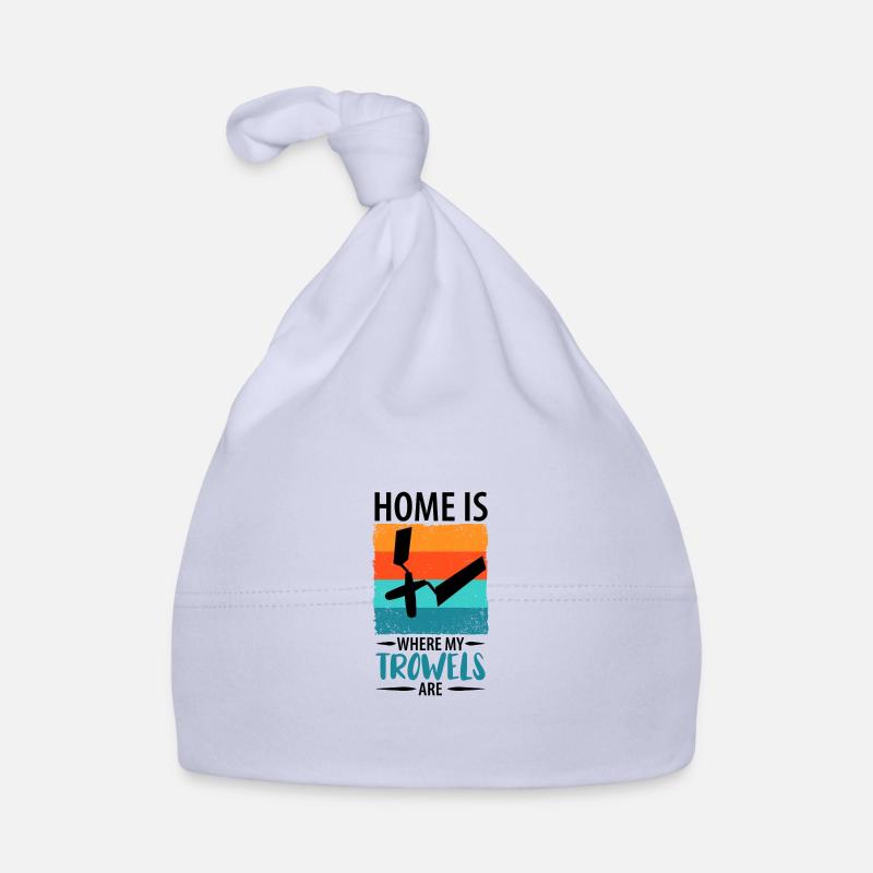 Plasterer Plasterer Plasterer Plasterer Gift Organic Baby Cap