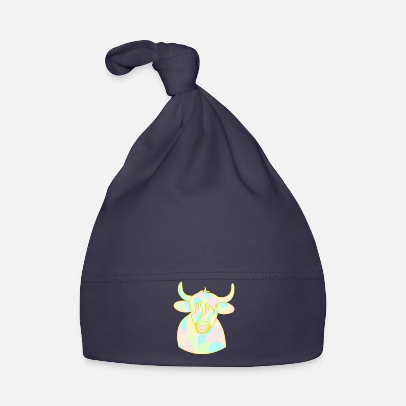 Opal Cuddle Bull Organic Baby Cap