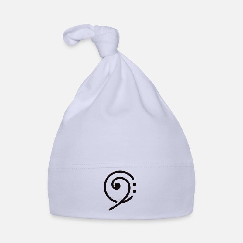 clé de fa Bonnet bio Bébé