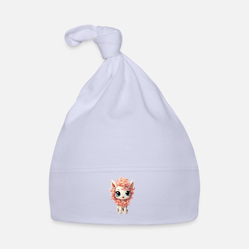 licorne douce - Licorne douce - licorne Bonnet bio Bébé