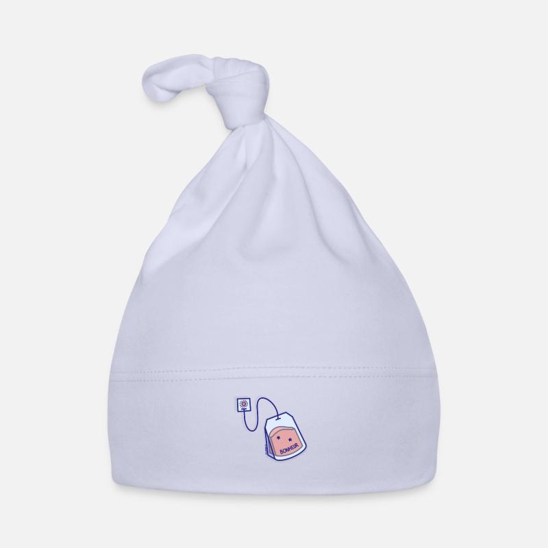 Bonheur Teebeutel Baby Bio-Mütze