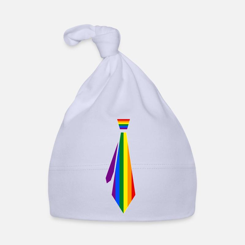 Les personnes LGBT - Bonnet bio Bébé - ciel