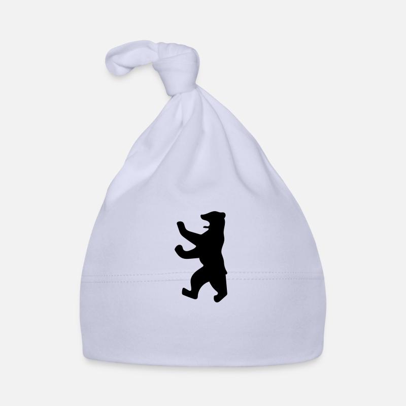 Ours de Berlin Bonnet bio Bébé