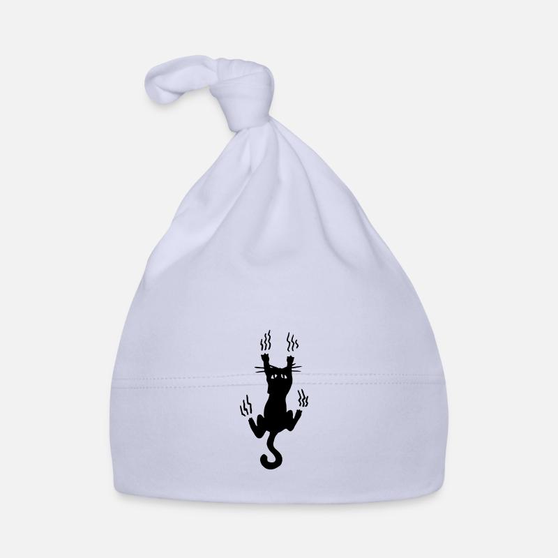 Chats à gratter / drôle - drôle - chat Bonnet bio Bébé