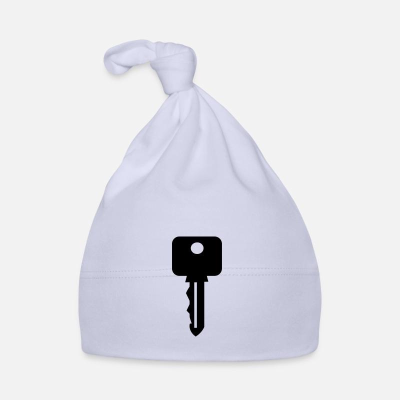 Key - key - gift idea Organic Baby Cap