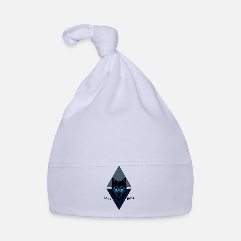 Lone Wolf Organic Baby Cap