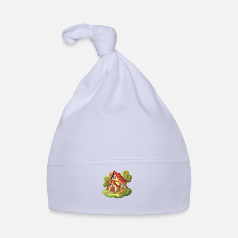 Maison de conte de fées Apple Fruit Garden Bonnet bio Bébé