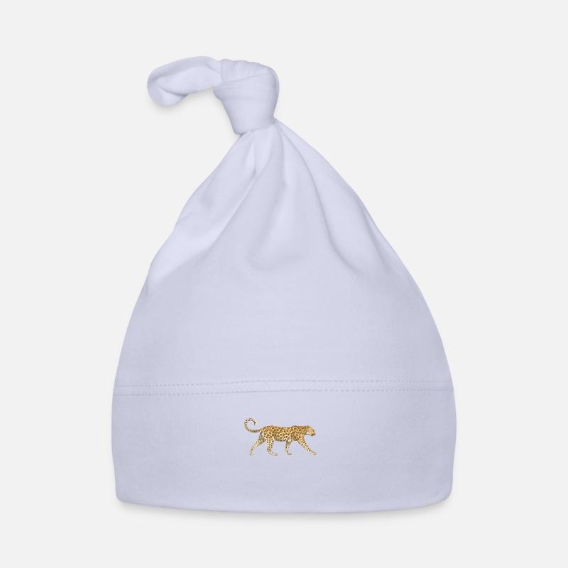 Chats Léopard Afrique Animaux Bonnet bio Bébé