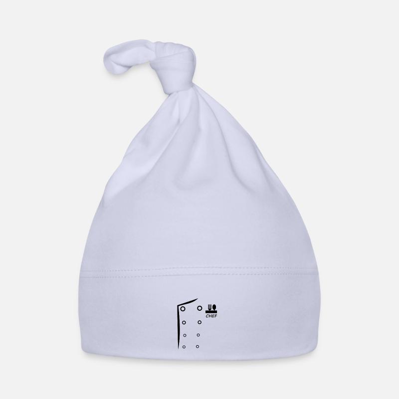 Chef, boss, cook Organic Baby Cap