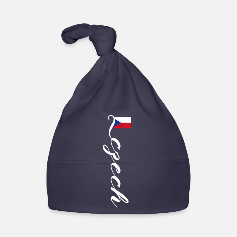 Czechia Organic Baby Cap