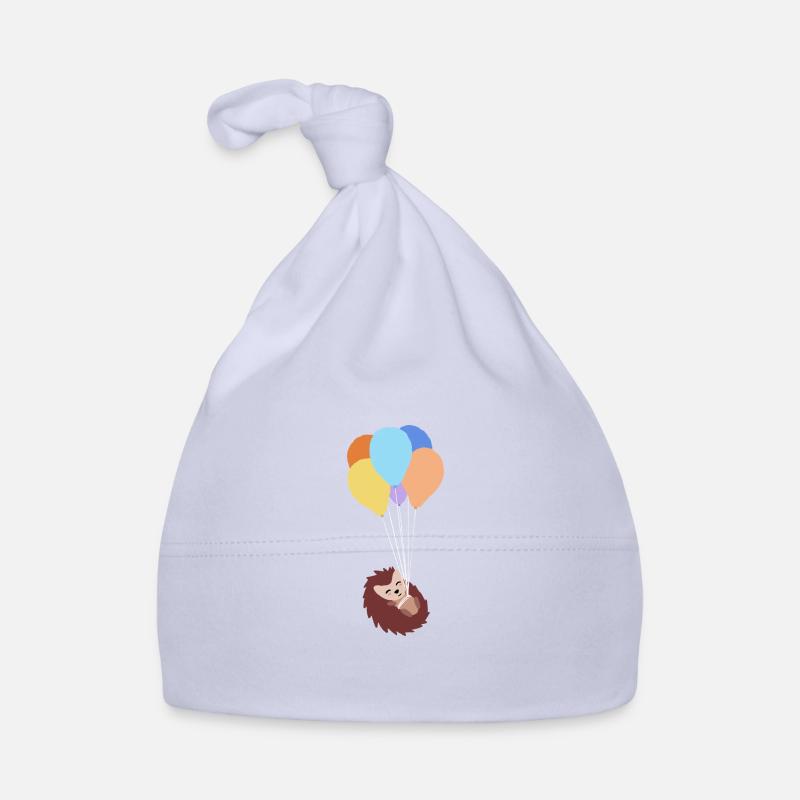 Cadeau de ballon de hérisson Bonnet bio Bébé