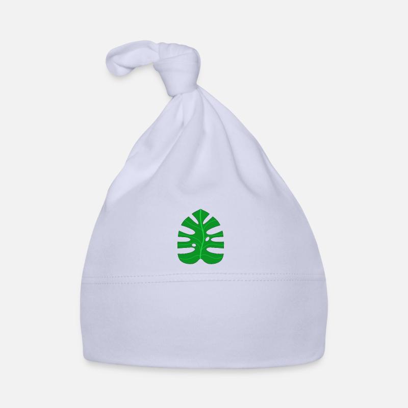 Monsters Blatt Baby Bio-Mütze