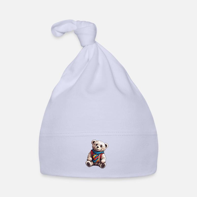 Teddy Bear / Cuddly Toy / Stuffed Animal / Gift Idea Organic Baby Cap