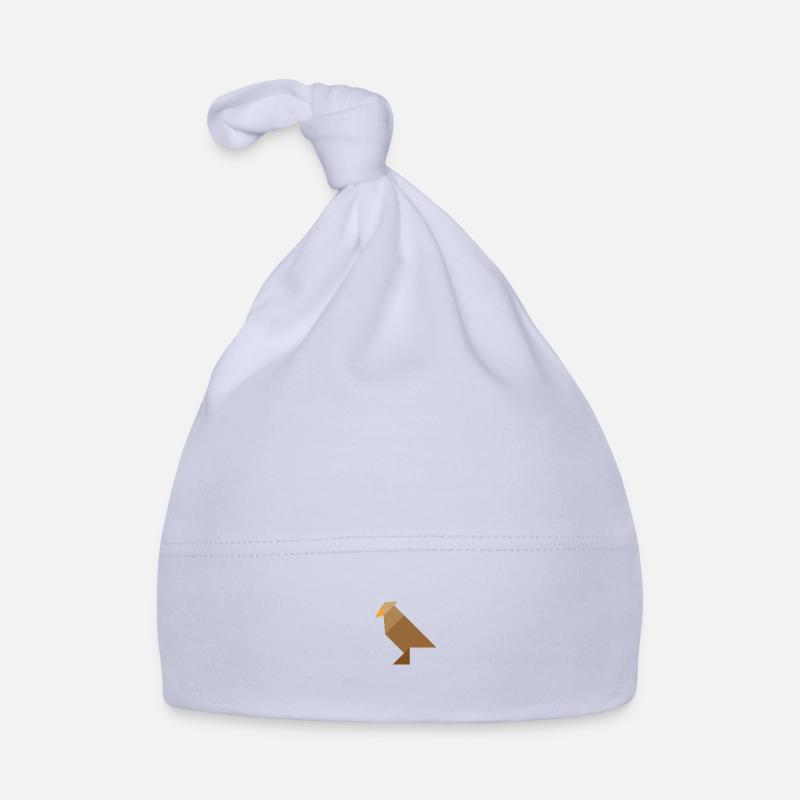 Oiseau - Tangram Bonnet bio Bébé
