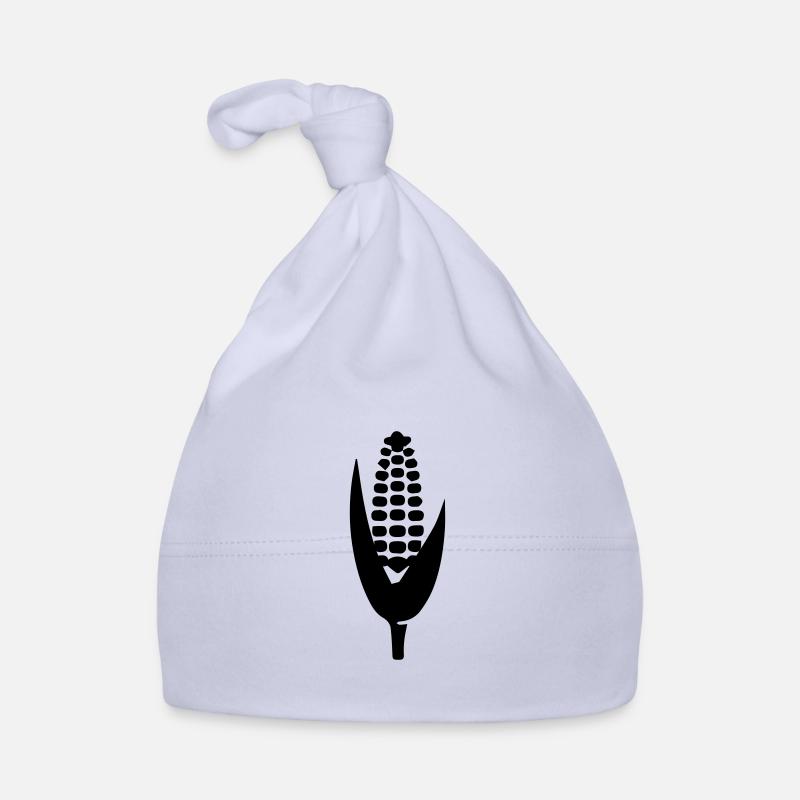 Symbole du maïs Bonnet bio Bébé