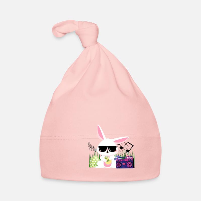 Cool Easter , Easter, Music Box, Gift Organic Baby Cap
