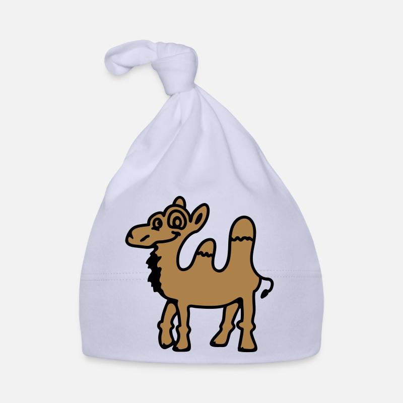 Camel Organic Baby Cap