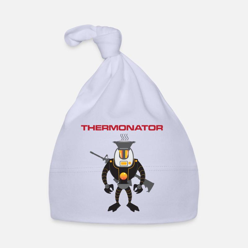 Idée cadeau Thermonator Terminator Bonnet bio Bébé