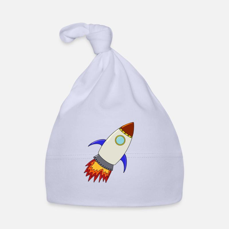 rocket Organic Baby Cap