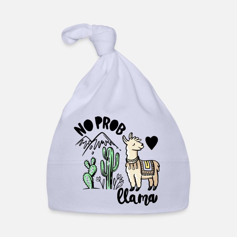 No Prob Llama Baby Bio-Mütze